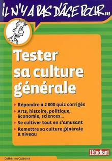 Tester sa culture générale