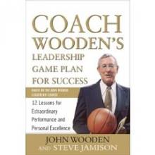 Coach wooden's : Leadership game plan for success