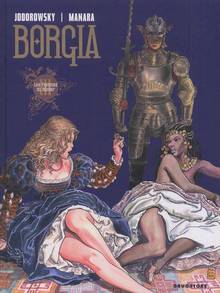 Borgia, T.3, les flammes du bucher