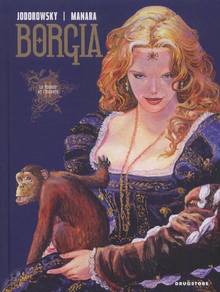 Borgia, t.2, le pouvoir et l'inceste