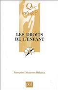 Droits de l'enfant Que Sais-je? 8e ed.        ÉPUISÉ