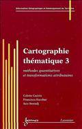 Cartographie thématique 3 : méthodes quantitatives et transformat