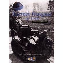 Armée francaise en 1918, L'