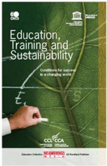 Education, Training and Sustainability : Conditions for success i