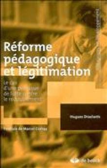 Réforme pédagogique et légitimation