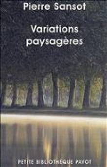 Variations paysagères : Invitation au paysage