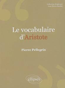 Vocabulaire d'Aristote, Le