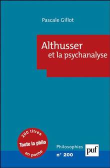 Althussier et la psychanalyse