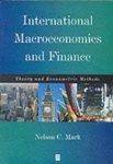 International Macroeconomics  and Finance : Theory and Econometri