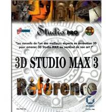 3 D studio max 3 studio pro