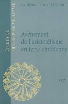 Avènement de l'aristotélisme en terre chrétienne