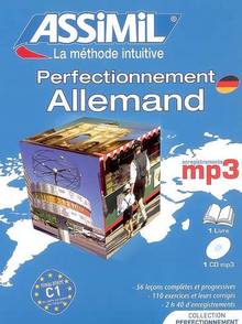 Perfectionnement allemand (avec cd audio)