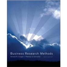 Business Research Methods