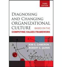 Diagnosing and Changing Organizational Culture : Based on the Com