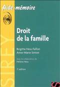 Droit de la famille