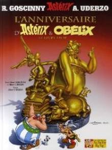 Anniversaire d'Astérix & Obélix : le livre d'or (L')