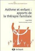 Asthme et enfant : Apports de la thérapie familiale