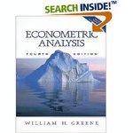 Econometric Analysis (CD-ROM)                           ÉPUISÉ