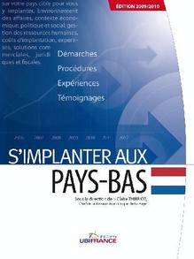 S'implanter aux Pays-Bas