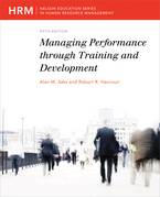 Managing Performance Through  Training and Development :6th ed.