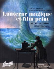 Lanterne magique et film peint