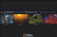 Galerie photo National Geographic : eau, air, terre, feu