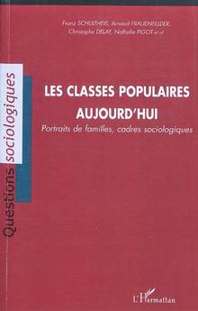 Classes populaires aujourd'hui : Portraits de familles, cadres so