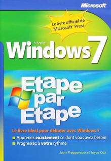 Windows 7 : Étape par étape