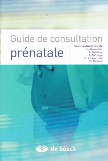 Guide de consultation prénatale