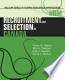 Recruitment and Selection in  Canada 4/ed.