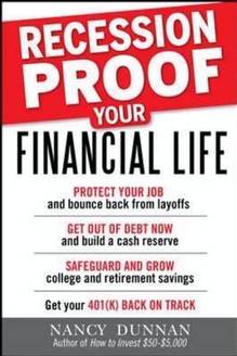 Recession Proof your Financial Life