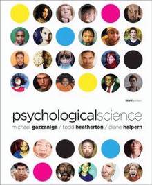 Psychological Science : 3rd edition