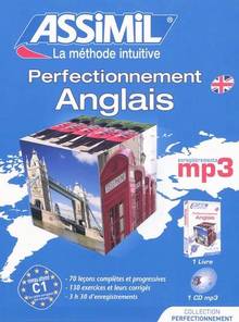 Perfectionnement anglais : Anglais et américain (CD mp3)