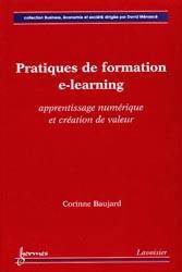 Pratiques de formation e-learning : Apprentissage numérique et cr