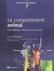 Comportement animal : Psychobiologie, éthologie et évolution : 3e