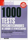 1000 tests psychotechniques de logique et d'intelligence