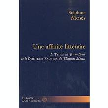 Une affinité littéraire : Le Titan de Jean-Paul et le Docteur Fau