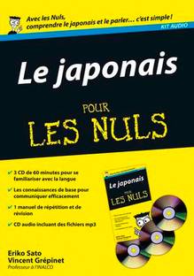 Japonais pour les nuls (3 CD)