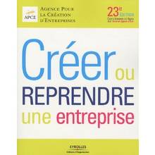 Créer ou reprendre une entreprise : 23e édition