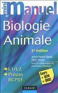 Mini-manuel de biologie animale: cours + QCM + QROC :