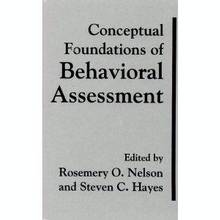 Conceptual foundations of behavioral assessment