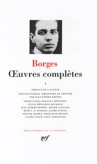 Oeuvres complètes, vol.1 (Borges)