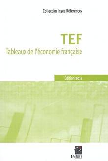 Tef : Tableaux de l'économie française : Édition 2010