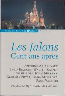 Jalons cent ans après, Les