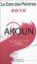 Akoun : La cote des Peintres 2010