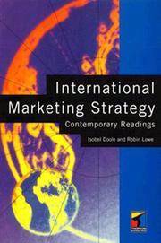 International Marketing Strategy : Contemporary Readings