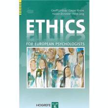 Ethics for European Psychologists