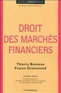 Droit des marchés financiers