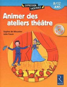 Animer des ateliers théâtre : 8-12 ans