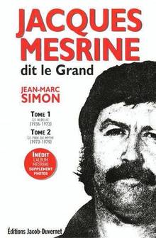 Coffret Jacques Mesrine dit le Grand, t.1 et t.2